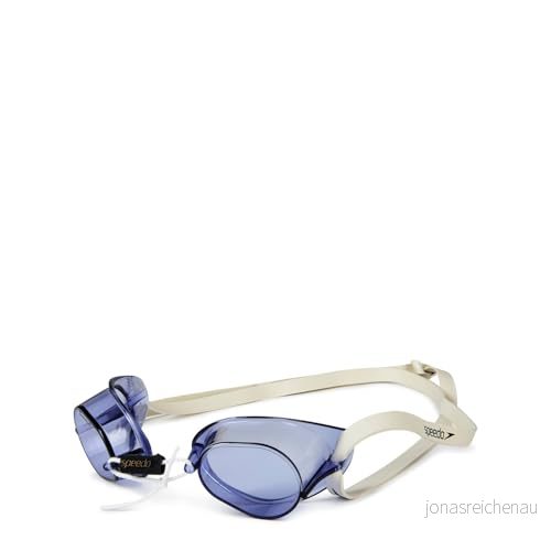 Speedo Unisex vuxen svenska simglasögon, blå, en storlek 5059937560816