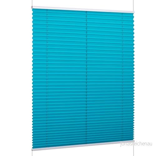 K home Florida petrol med klämfix fästfix lissee 50 x 210 cm (B L) unik design förtrollande ljuseffekt 4260685148763
