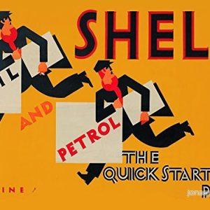 Shell Newsboys (1928) 60 x 80 cm kanvastryck 5050574847735 Shell Newsboys (1928) 60 x 80 cm kanvastryck 5050574847735