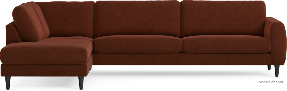Bridge 4-sits soffa med divan vänster FW87T