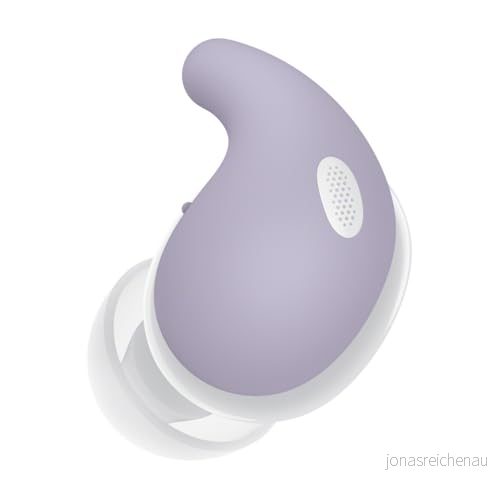 Air Fitting stöd för Sony LinkBuds fit extra komfort, förbättrad säker passform, personlise dina hörlurar, endast Ash Violet 4548736162945