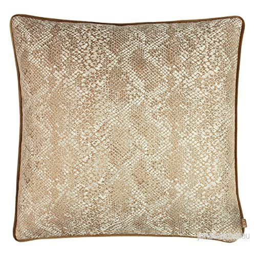 Kai Viper Polyester fylld prydnad kudde, rost, 50 x cm 5025532563552