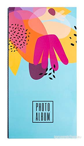 Grupo Erik Abstract Summer Photo Album 6x4 10x15 cm Family 96 Pockets Friend Gifts Travel Albums photos Slip In 8435497232467