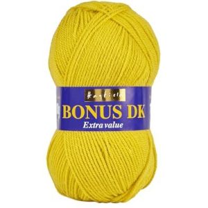 Hayfield Bonus DK Dubbelt stickgarn, förgyllt (569), 100 g av Sirdar 5024723135691 Hayfield Bonus DK Dubbelt stickgarn, förgyllt (569), 100 g av Sirdar 5024723135691