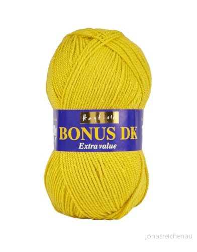Hayfield Bonus DK Dubbelt stickgarn, förgyllt (569), 100 g av Sirdar 5024723135691