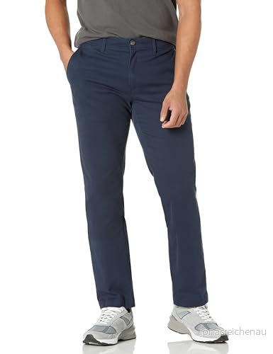 Amazon Essentials mäns slim fit casual stretch, Marinblått Xsp, 29W / 30L 191770604441