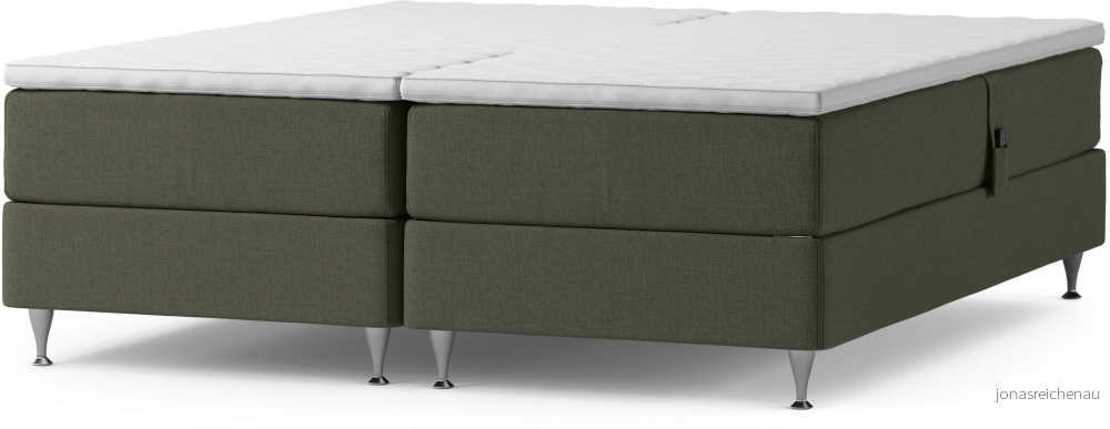 Delux Dream Ställbar säng, dubbelsäng med bäddmadrass och sängben wP02Q Delux Dream Ställbar säng, dubbelsäng med bäddmadrass och sängben wP02Q