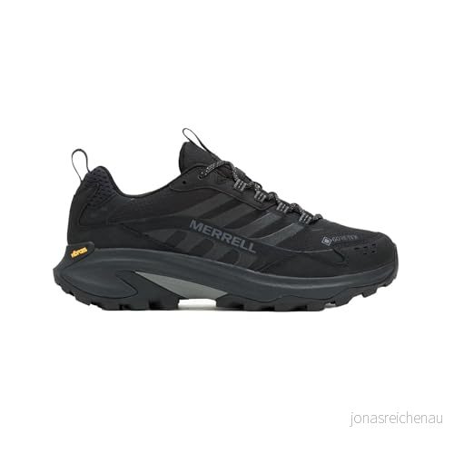 Merrell mäns Speed Remix GTX promenadsko, Svart, 43.5 EU 195020384923