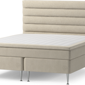 Asperö Comfort Kontinentalsäng, dubbelsäng med bäddmadrass Comfort och sängben GSy8Q