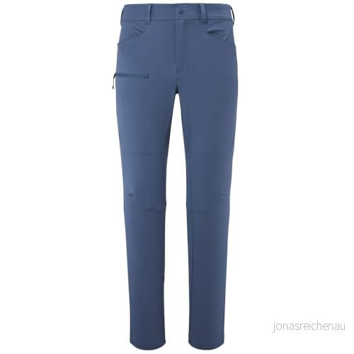 Millet All Outdoor XCS100 Pant M vandringsbyxor för män stretch och andningsbar vandring, snöskor, vandring svart 3515720462146