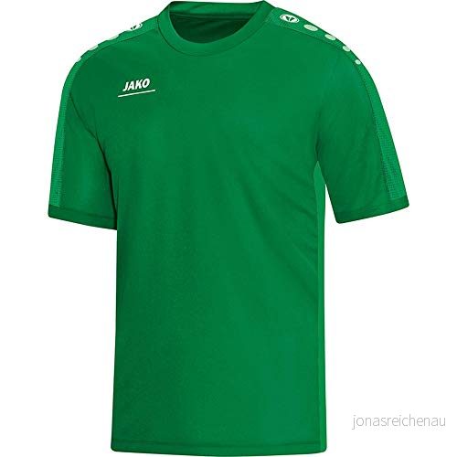 Jako dam T shirt striker, marin/gul, 42 44, 6116 4050144920623