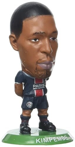 Soccerstarz Paris St Germain Presnel Kimpembe Home Kit (Classic Kit) 5056122520013