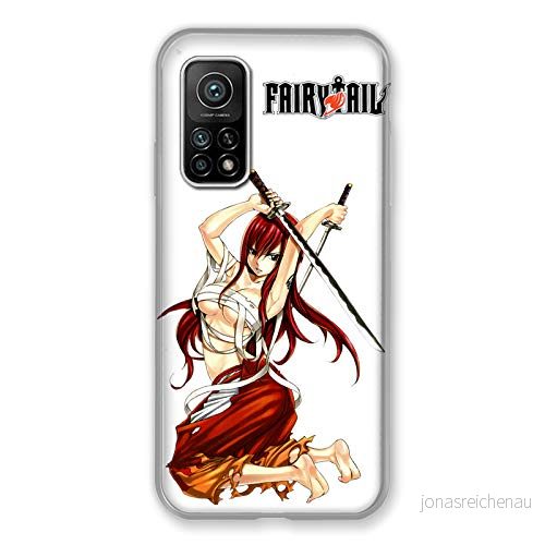 Fodral för Xiaomi Mi 10T / Pro Manga Fairy Tail Erza 3614849960295