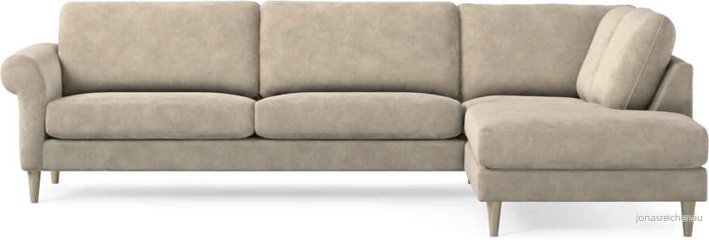 Bridge 3-sits soffa med divan höger kkXtN