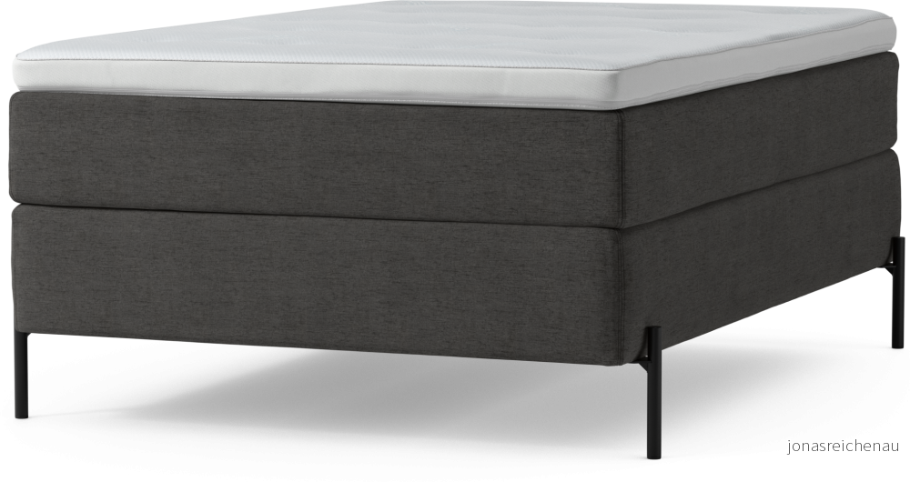 Delux Dream Kontinentalsäng, enkelsäng 140 cm med bäddmadrass och sängben Nzj0E
