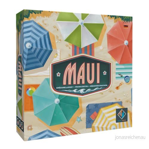Next Move Games Maui Familjespel Brädspel 24 spelare Från 8+ år 30 minuter tyska 4015566604063