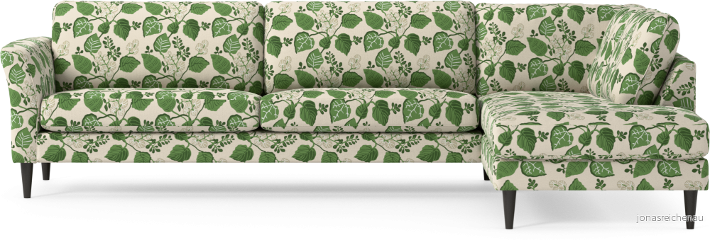 Bridge 4-sits soffa med divan höger WhNRc