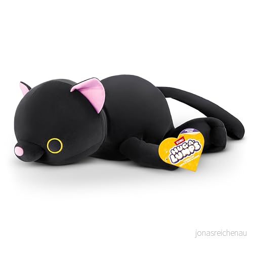Hug A Lumps Kitty (Luna), vikt plysch, medium (35 cm), 1,5 kg, brun låda (Kitty) 193052066367
