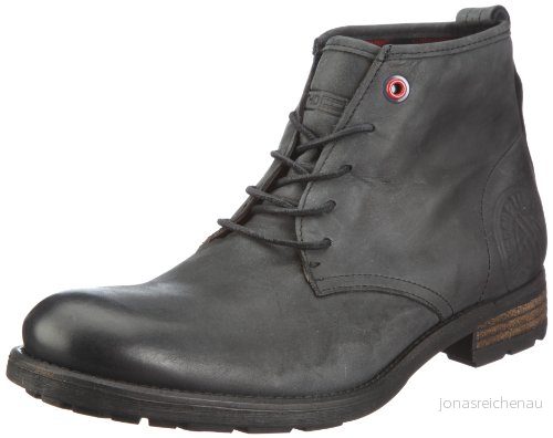 Hilfiger denim herr DARRYL 12B stövel, Svart 40 EU 8718269996669 Hilfiger denim herr DARRYL 12B stövel, Svart 40 EU 8718269996669