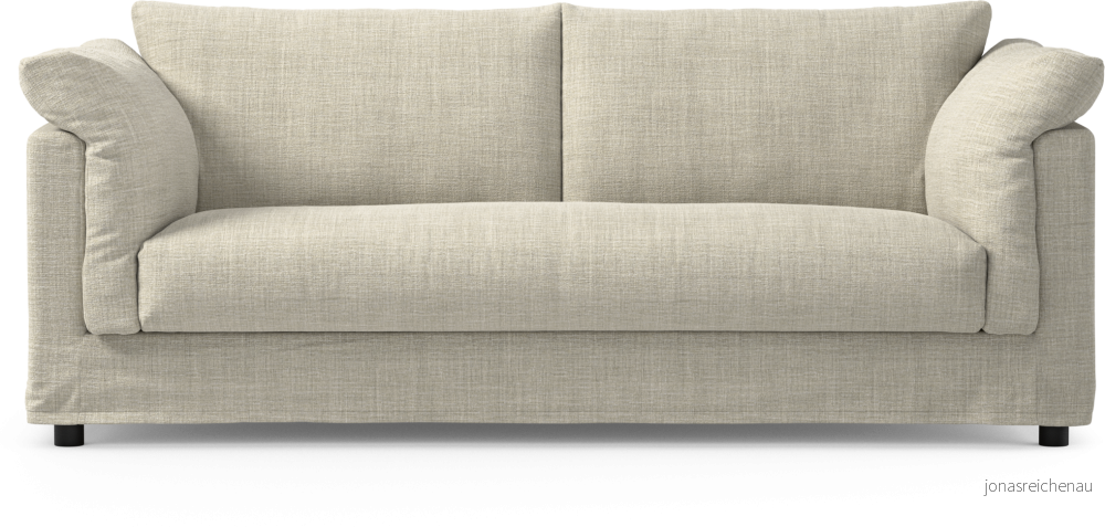 Cherrie 2,5-sits soffa, hel dyna och kappa jzrF8