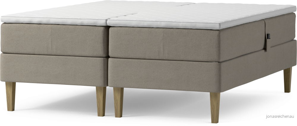 Delux Dream Ställbar säng, dubbelsäng med bäddmadrass och sängben x9cCt Delux Dream Ställbar säng, dubbelsäng med bäddmadrass och sängben x9cCt
