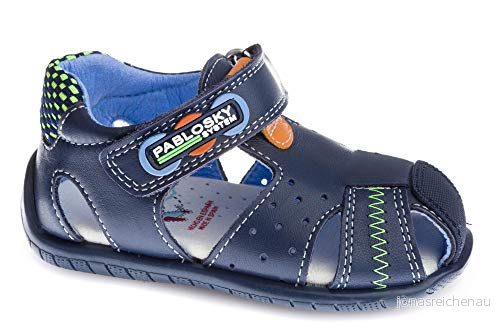 Pablosky Bebisar pojkar 091022 sandal, blå 18 EU 8425571755692