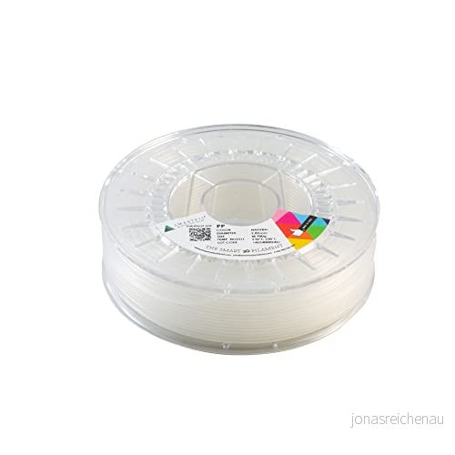 Smart Materials SMABS3NT0B075 3D tryckmaterial, PP, 2,85 mm, naturlig 8434000004416 Smart Materials SMABS3NT0B075 3D tryckmaterial, PP, 2,85 mm, naturlig 8434000004416