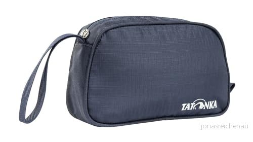 Tatonka Necessär One Day tvättväska med bärögla och flera små innerfack marinblå 1,5 liter 23 x 13 8 cm 4013236270860