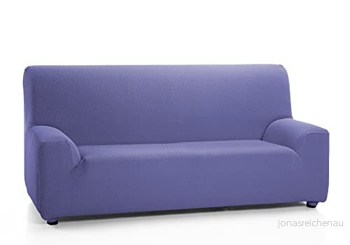Martina Home Túnez Elastiskt soffskydd, tyg, lila (lila), 2 sits (120 till 190 cm) 7029732480075