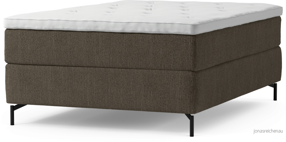 Delux Dream Kontinentalsäng, enkelsäng 140 cm med bäddmadrass och sängben 5ZQtc Delux Dream Kontinentalsäng, enkelsäng 140 cm med bäddmadrass och sängben 5ZQtc