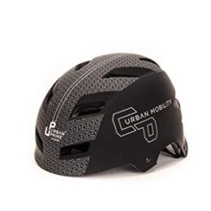 Urban Prime Helmet, Hjälm Unisex Vuxen, Svart, M 8052870481542