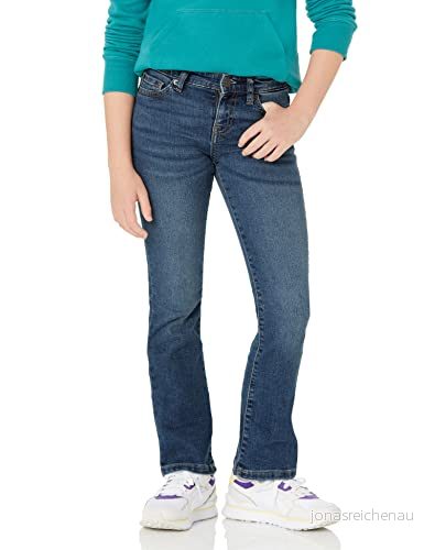 Amazon Essentials flickor Slim Boot-Cut Stretch Jeans, Medium Tvätt, 14 191770586037