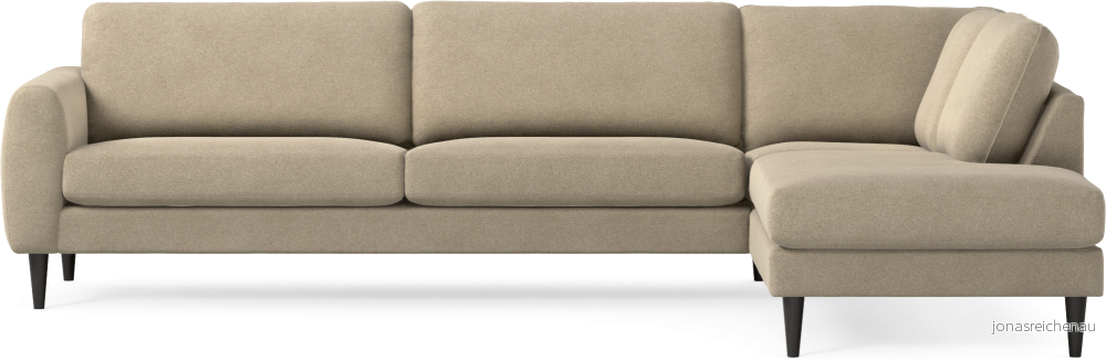 Bridge 4-sits soffa med divan höger NL7wg