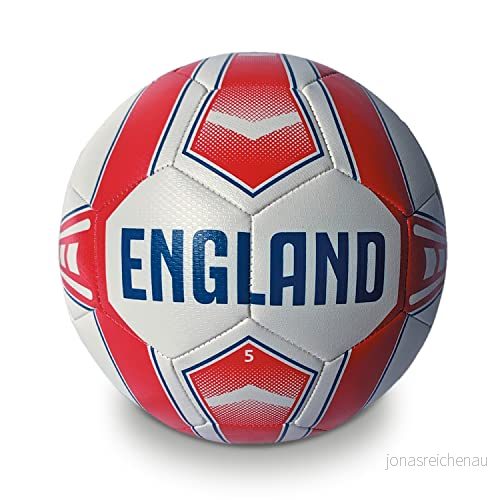 Mondo Sport Fotboll ENGLAND sydd fotboll, storlek 5, 400 g, vit, röd 23017 8001011230174