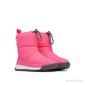 Sorel Youth Unisex Little Whitney II Plus Puffy Vattentät Stövel 195981104448