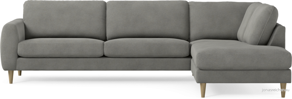 Bridge 3-sits soffa med divan höger pBr1K