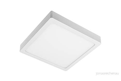 LED-monteringslampa MATIS PLUS, Downlight,7 W, 560 lm, AC 220240 V, 50/60 Hz,120,4000 K, ytmonterad, vit 5902801244087