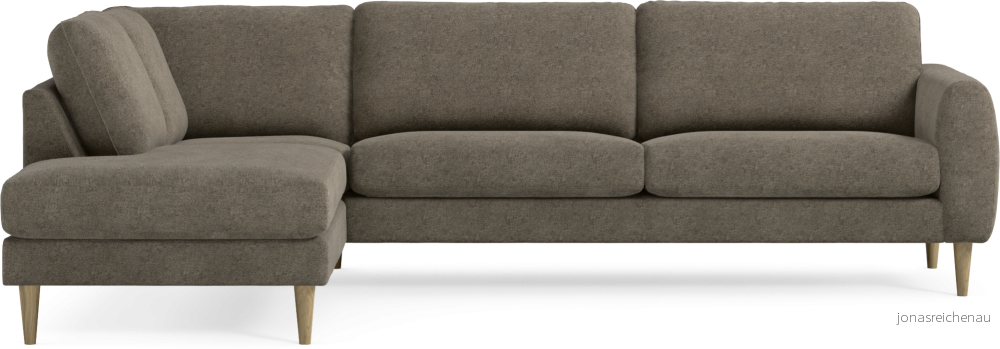 Bridge 3-sits soffa med divan vänster j3Vcw