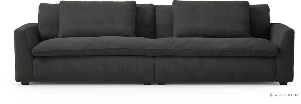 Bellora 4-sits soffa, hel dyna 5p8ZX
