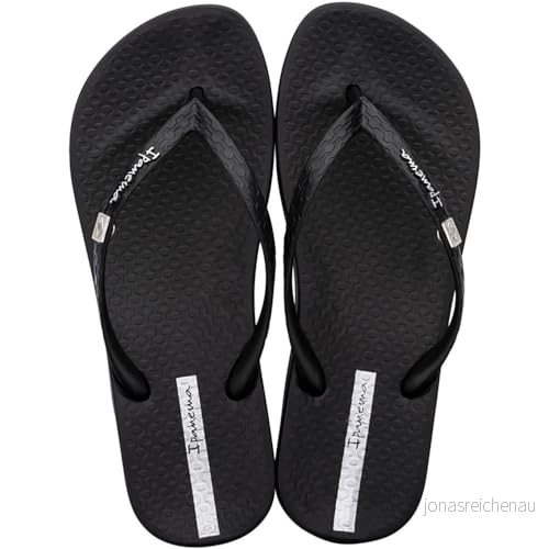 Ipanema damer anat brasilidade fem flipflop, svart, 43 EU smal 4060628238236