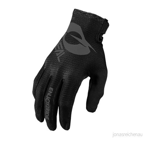 O'NEAL Cykelhandske Motocrosshandske MX MTB DH FR Downhill Freeride Hållbara, flexibla material, ventilerad ovansida Matrix Glove Vuxna Svartgrå Storlek XXL 4046068546339
