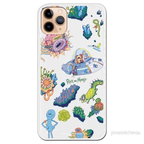 Personalaizer Fodral för iPhone 11 Pro MAX Rick och Morty Ricktanical 8445526014667