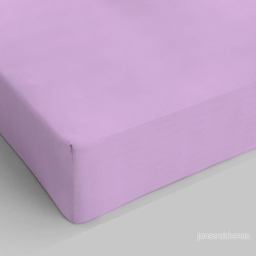 Max color lakan 25 cm hörn, lila, fransk storlek liten dubbel 8058575012708