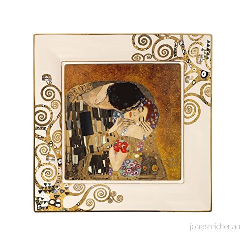 Skål Gustav Klimt The Kiss 30 cm Artis Orbis 4005169364273