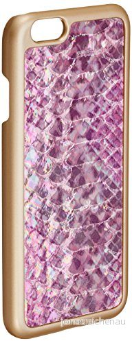 mabba Regnbågsfiske läderfodral för Apple iPhone 6 4260385043221