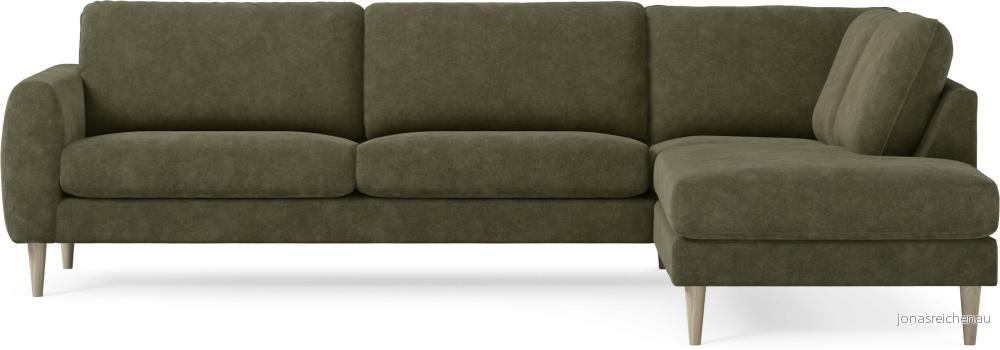 Bridge 3-sits soffa med divan höger 6T5A3