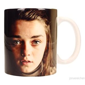 Star bilder Game of Thrones Arya stark mugg 8436541020733