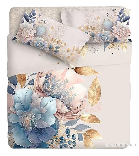 Parure Fotografiska lakan placerade konstlakan 2 rutor Camellia 8056209861456