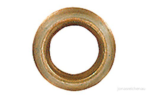 RIEGLER 102618-257.02 Manometerprofiltätning, för gänga G 1/4, material: Cu, 1 st. 4047322066389