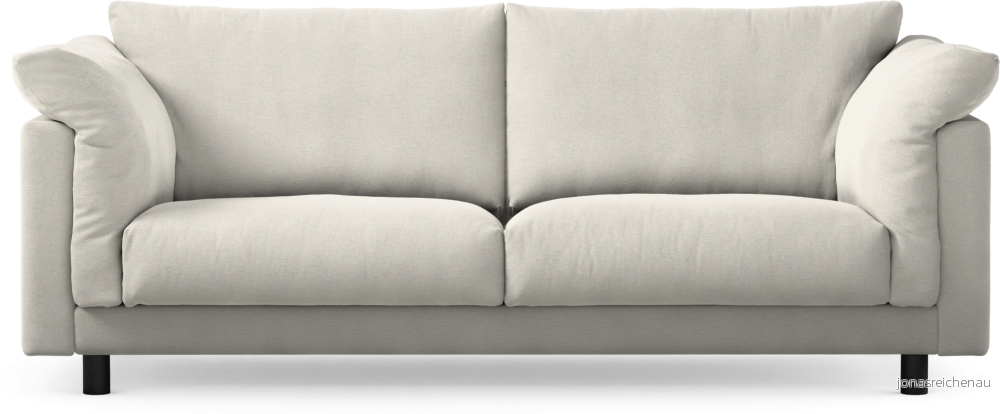 Cherrie 2,5-sits soffa, fast klädsel 6aU0x